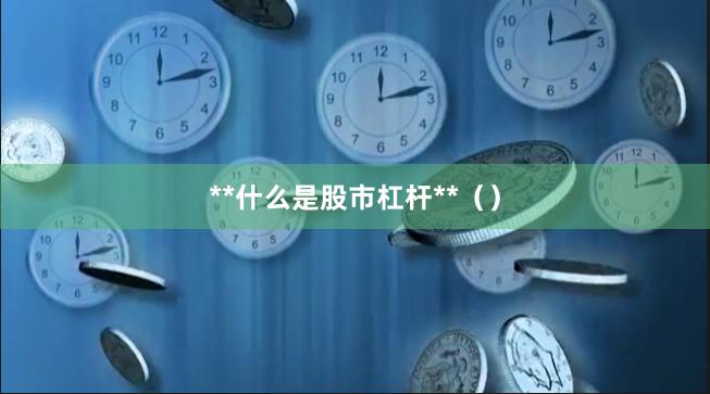 **什么是股市杠杆**（）