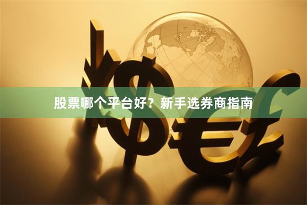 股票哪个平台好？新手选券商指南